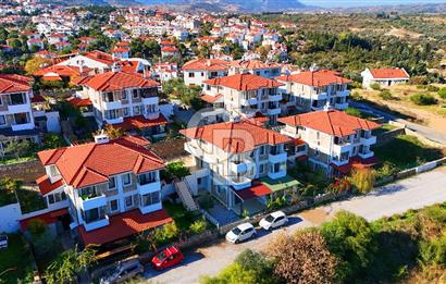 Datça Merkezde 1+1 Bahçeli Orta Kat Daire