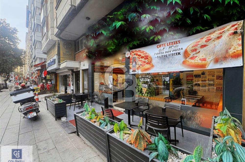 CEBECİDE KURUMSAL PİZZA ZİNCİRİ ŞUBESİ