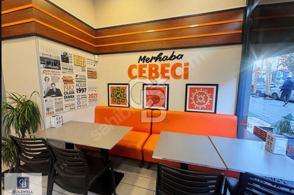 CEBECİDE KURUMSAL PİZZA ZİNCİRİ ŞUBESİ