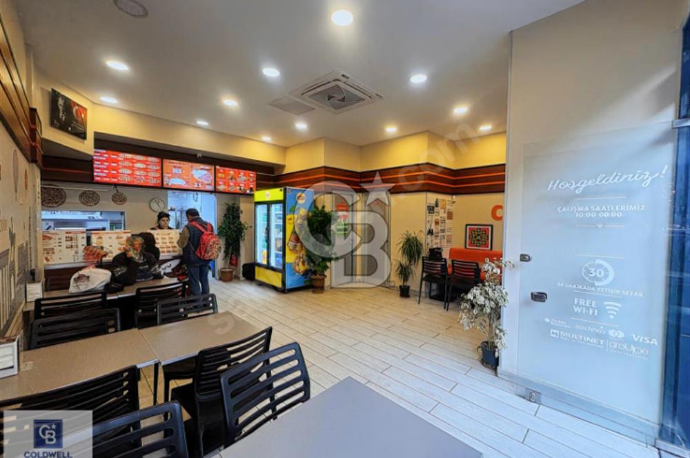 CEBECİDE KURUMSAL PİZZA ZİNCİRİ ŞUBESİ