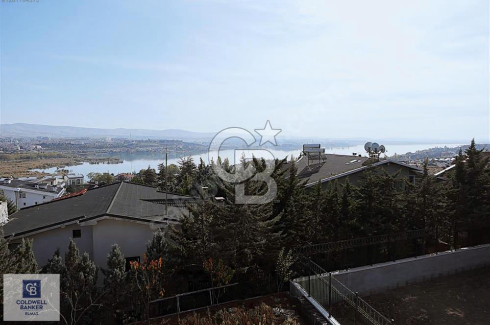 GÖLBAŞINDA MUHTEŞEM GÖL MANZARALI 700 M2 ARSA ÜZERİNDE VİLLA