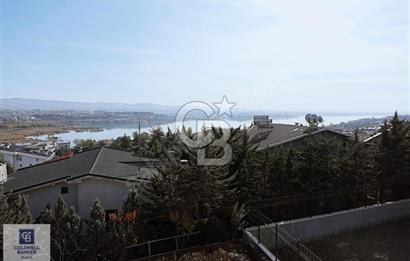 GÖLBAŞINDA MUHTEŞEM GÖL MANZARALI 700 M2 ARSA ÜZERİNDE VİLLA