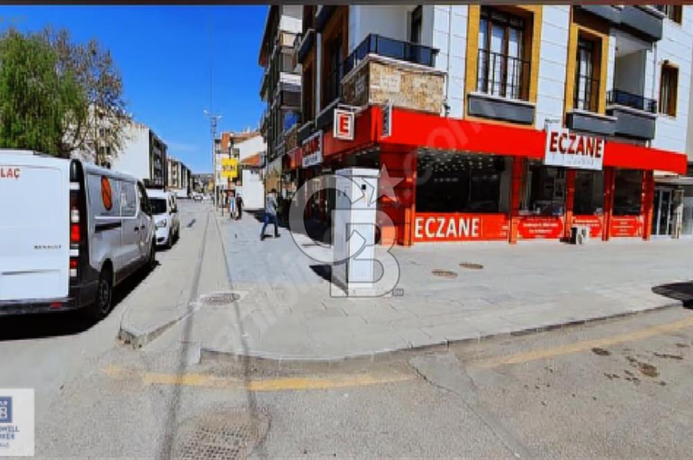 MUHTEŞEM KONUMDA İŞLEK CADDEDE 170 M2 KİRACILI SATILIK DÜKKAN