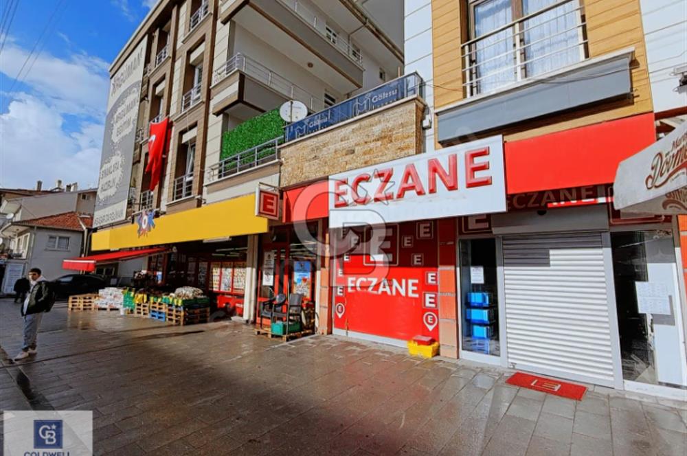 MUHTEŞEM KONUMDA İŞLEK CADDEDE 170 M2 KİRACILI SATILIK DÜKKAN