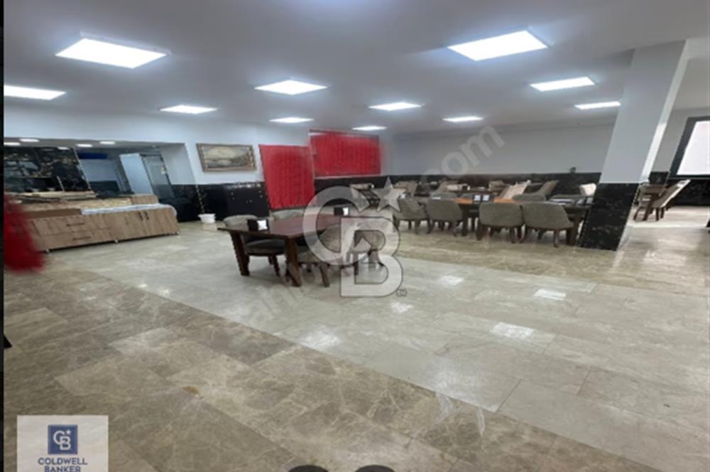 KURUMSAL KİRACILI MUHTEŞEM KONUM SATILIK TİCARİ DÜKKAN