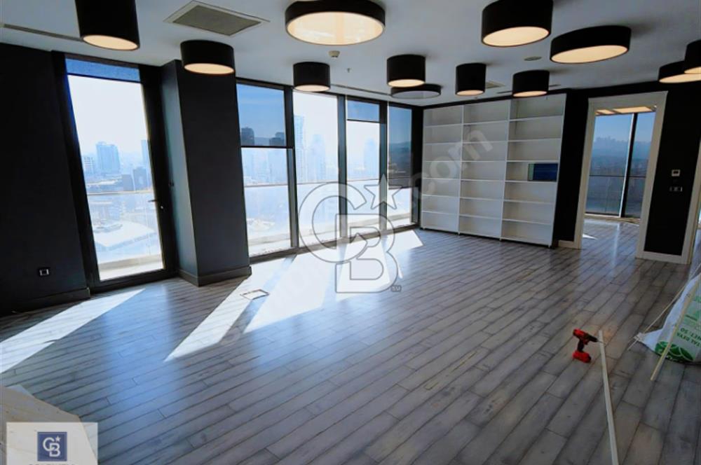 ARMA KULE'DE BOŞ KİRALIK MUTFAKLI- PRESTİJLİ OFİS GENİŞ KULLANIM