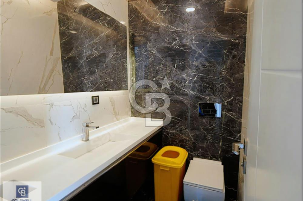 ARMA KULE'DE BOŞ KİRALIK MUTFAKLI- PRESTİJLİ OFİS GENİŞ KULLANIM