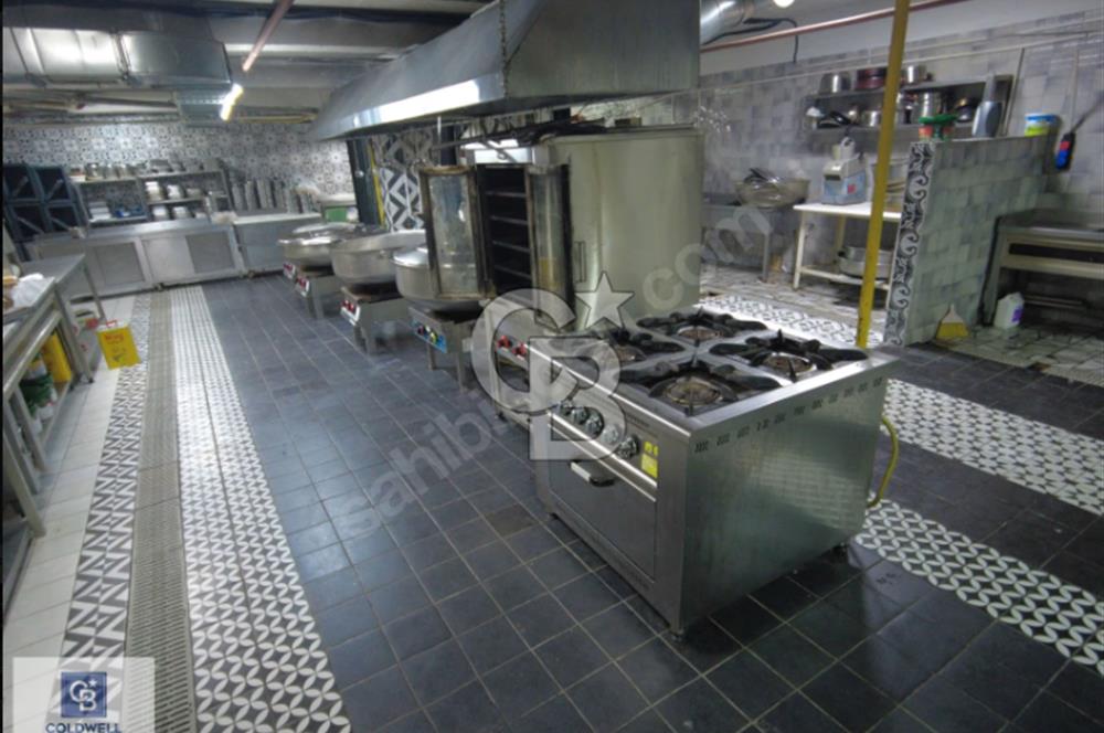 DEVREN HAZIR YEMEK ÜRETİM TESİSİ 1500 KİŞİ KAPASİTELİ MERKEZDE