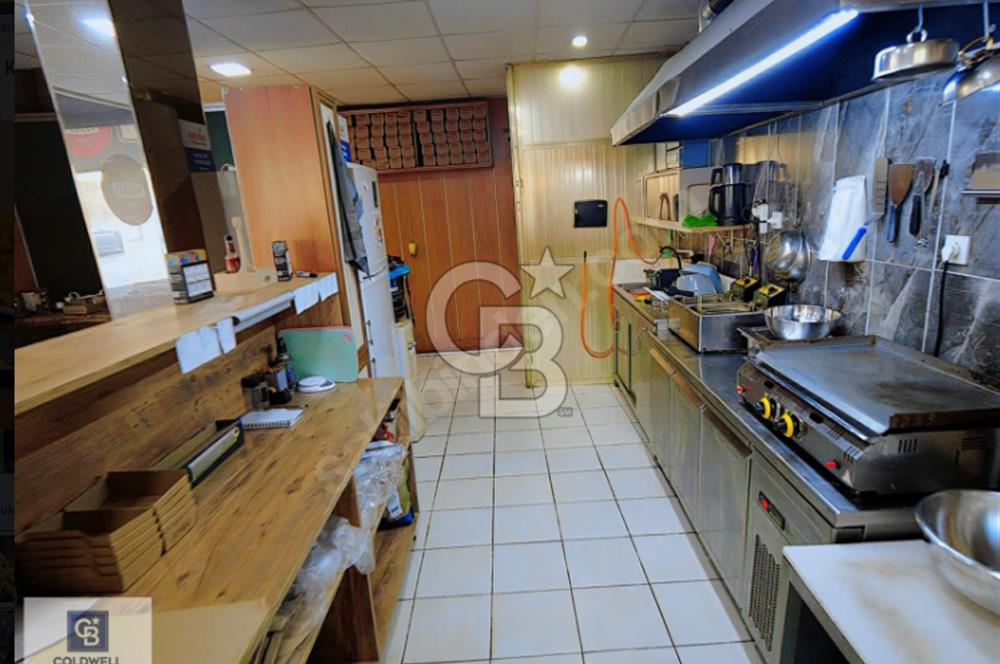 DEVREN KİRALIK BURGER KAJUN DÜKKANI YURTLAR VE ÖGRENCİ BÖLGESİND