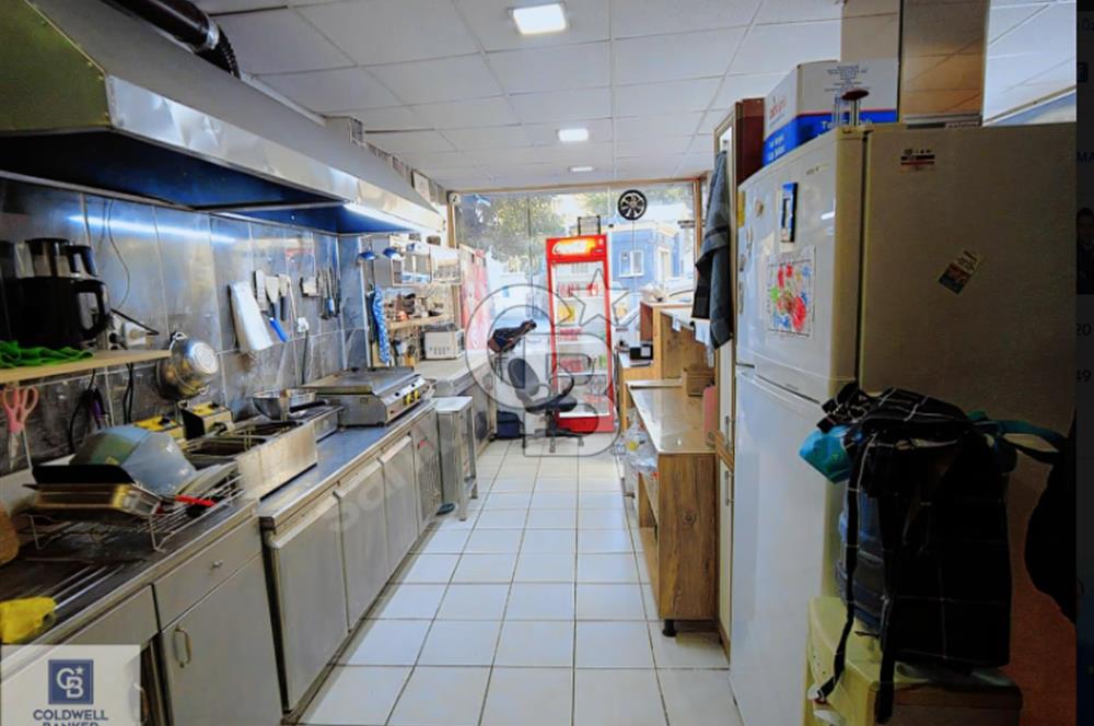 DEVREN KİRALIK BURGER KAJUN DÜKKANI YURTLAR VE ÖGRENCİ BÖLGESİND