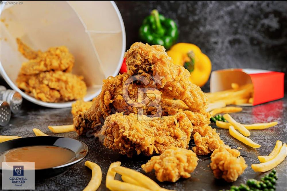 DEVREN KİRALIK BURGER KAJUN DÜKKANI YURTLAR VE ÖGRENCİ BÖLGESİND