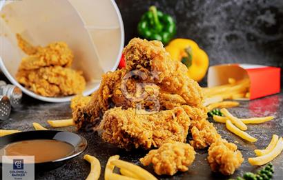 DEVREN KİRALIK BURGER KAJUN DÜKKANI YURTLAR VE ÖGRENCİ BÖLGESİND