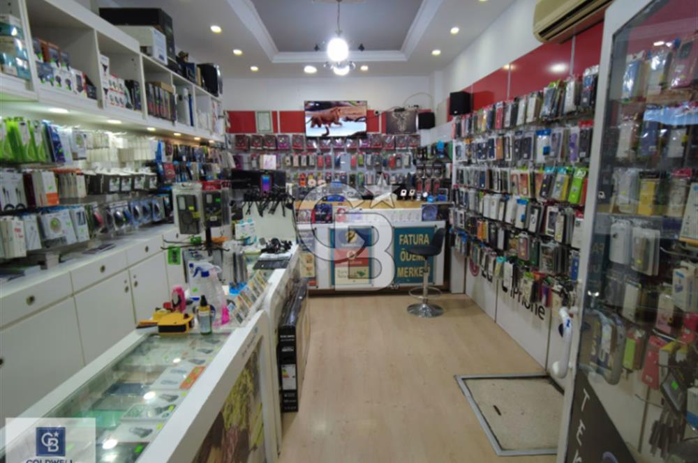 BAĞLAR 'DA MUHTEŞEM KONUM YÜKSEK CİROLU TELEFON AKSESUAR DÜKKANI