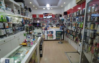 BAĞLAR 'DA MUHTEŞEM KONUM YÜKSEK CİROLU TELEFON AKSESUAR DÜKKANI