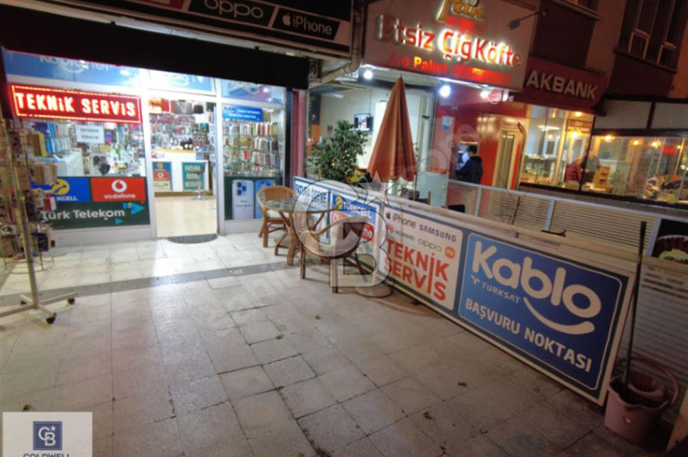 BAĞLAR 'DA MUHTEŞEM KONUM YÜKSEK CİROLU TELEFON AKSESUAR DÜKKANI