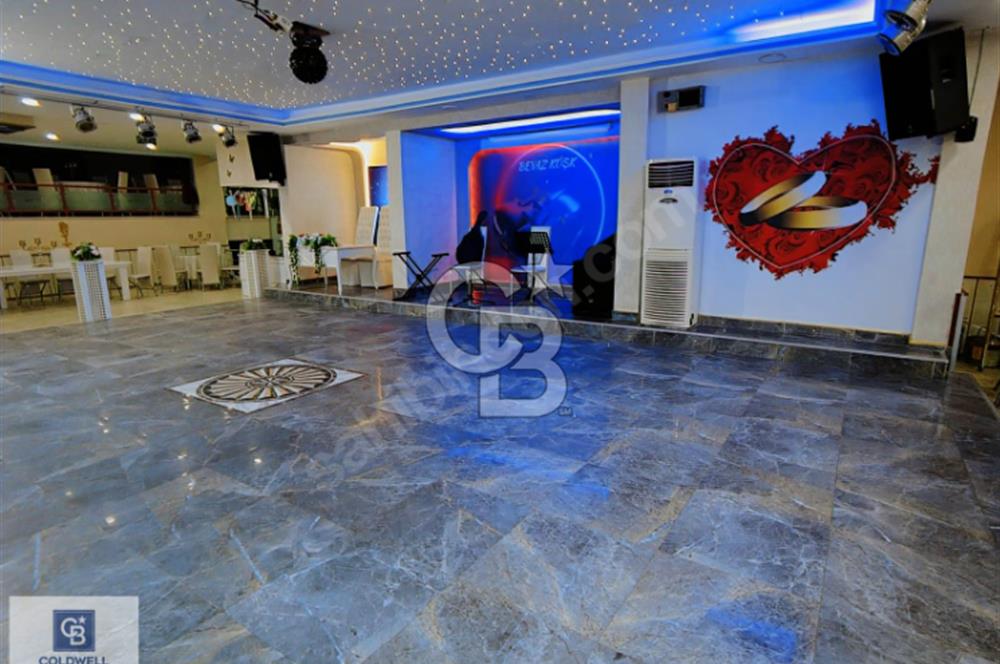 KANTİN FİYATINA DEVREN MÜŞTERİSİ HAZIR DÜĞÜN SALONU