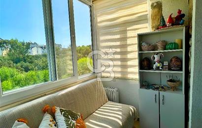 Datça Merkezde 1+1 Bahçeli Orta Kat Daire
