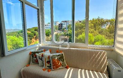 Datça Merkezde 1+1 Bahçeli Orta Kat Daire