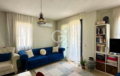 Datça Merkezde 1+1 Bahçeli Orta Kat Daire