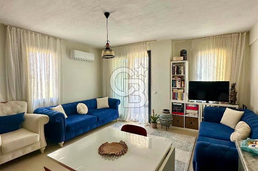 Datça Merkezde 1+1 Bahçeli Orta Kat Daire