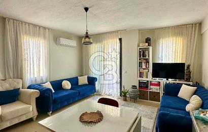 Datça Merkezde 1+1 Bahçeli Orta Kat Daire