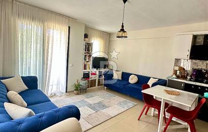 Datça Merkezde 1+1 Bahçeli Orta Kat Daire