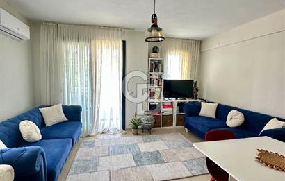 Datça Merkezde 1+1 Bahçeli Orta Kat Daire