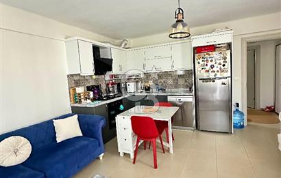 Datça Merkezde 1+1 Bahçeli Orta Kat Daire