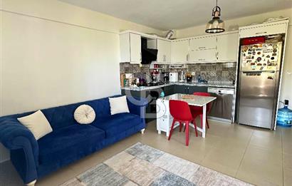 Datça Merkezde 1+1 Bahçeli Orta Kat Daire