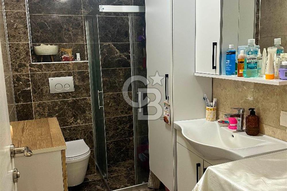 Datça Merkezde 1+1 Bahçeli Orta Kat Daire