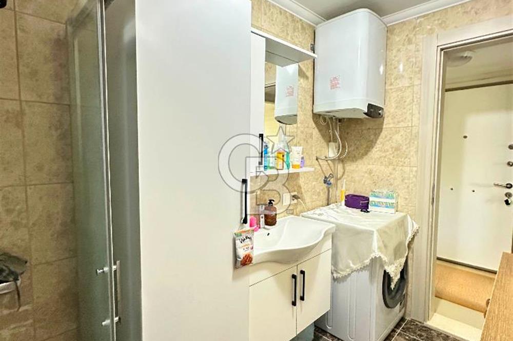 Datça Merkezde 1+1 Bahçeli Orta Kat Daire