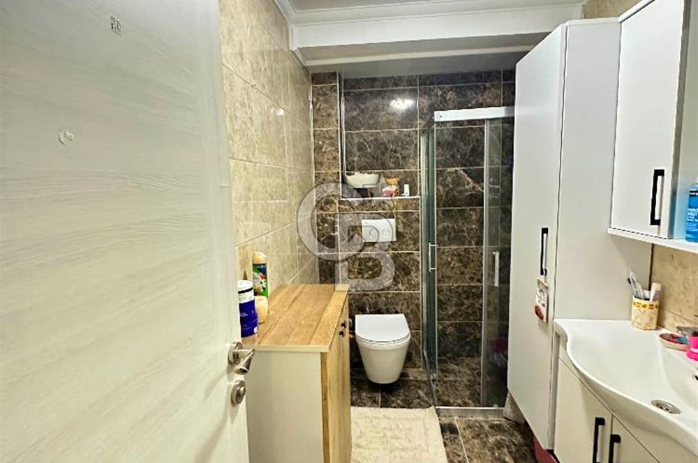 Datça Merkezde 1+1 Bahçeli Orta Kat Daire