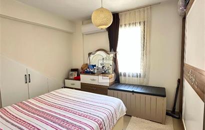 Datça Merkezde 1+1 Bahçeli Orta Kat Daire