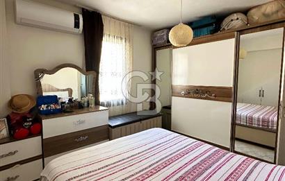 Datça Merkezde 1+1 Bahçeli Orta Kat Daire