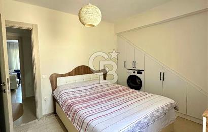 Datça Merkezde 1+1 Bahçeli Orta Kat Daire