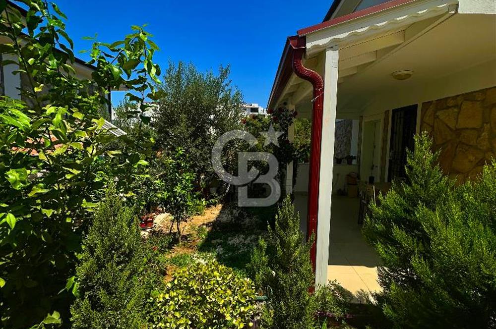 Datça Merkezde 1+1 Bahçeli Orta Kat Daire