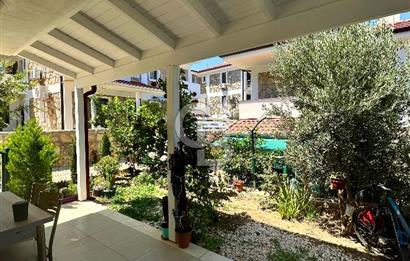 Datça Merkezde 1+1 Bahçeli Orta Kat Daire