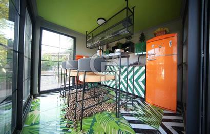 Güzelbahçe Kahramandere'de Özel Tasarım Satılık 5+2 Lüks Villa