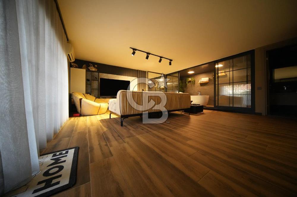 Güzelbahçe Kahramandere'de Özel Tasarım Satılık 5+2 Lüks Villa