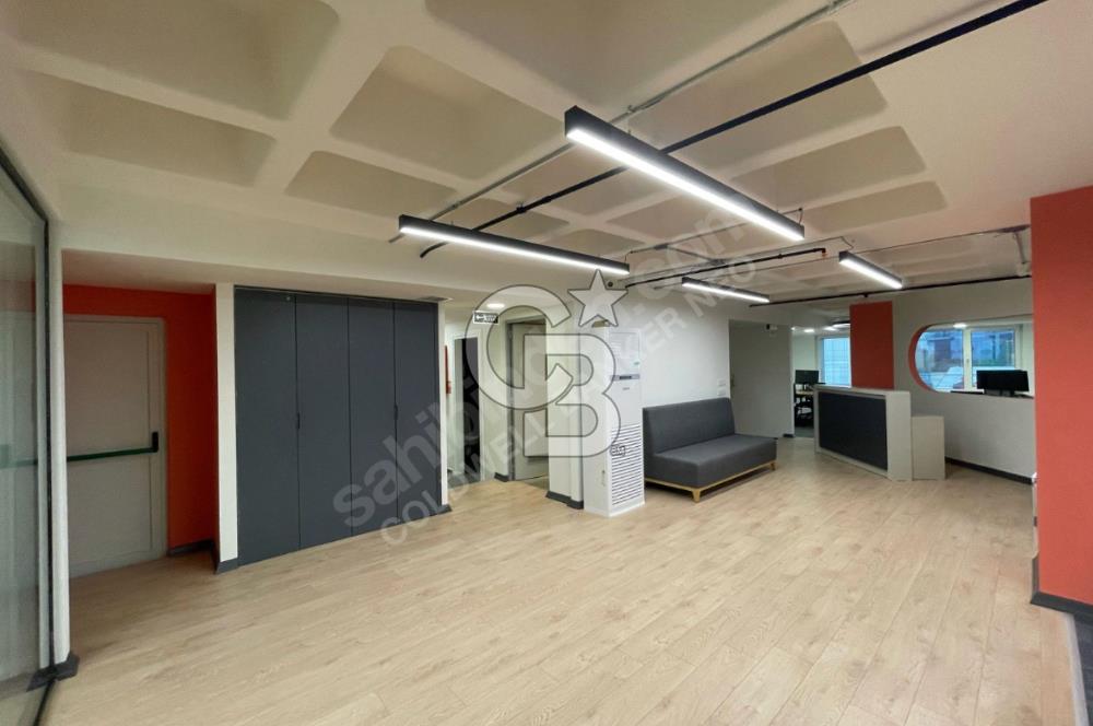 Levent Kanyon Yanı - Duran İş Merkezi'nde 300 m² Hazır Ofis !