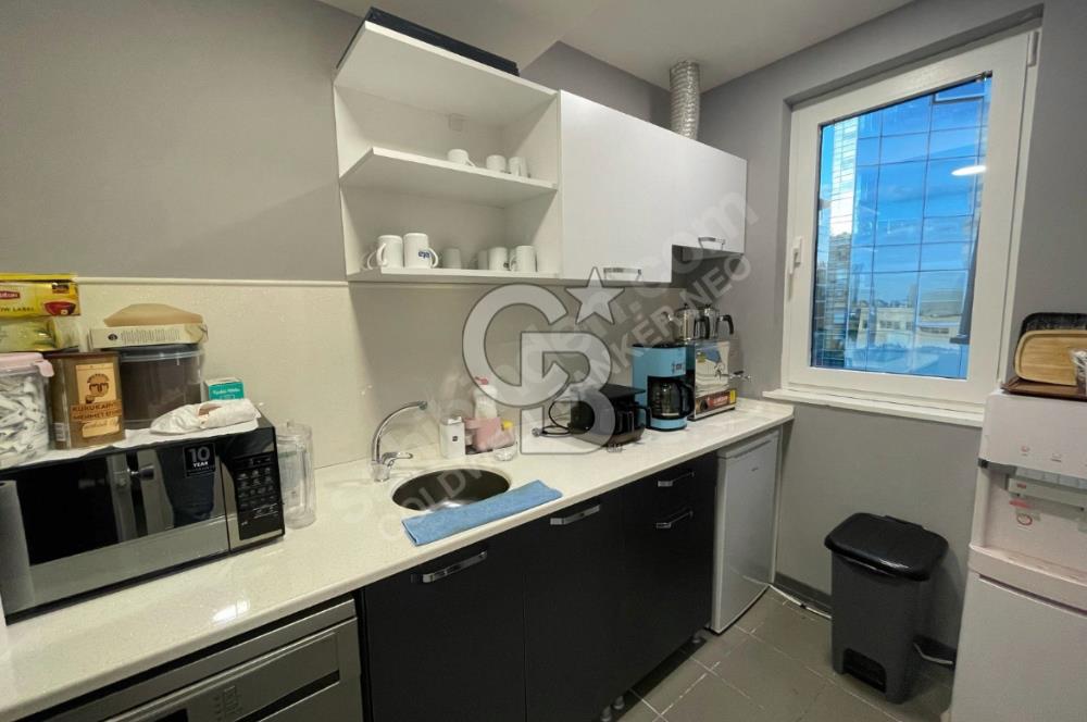 Levent Kanyon Yanı - Duran İş Merkezi'nde 300 m² Hazır Ofis !