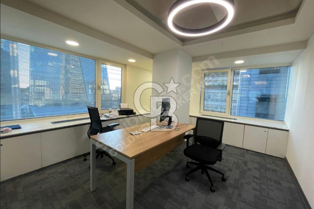 Levent Kanyon Yanı - Duran İş Merkezi'nde 300 m² Hazır Ofis !