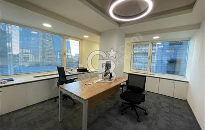 Levent Kanyon Yanı - Duran İş Merkezi'nde 300 m² Hazır Ofis !