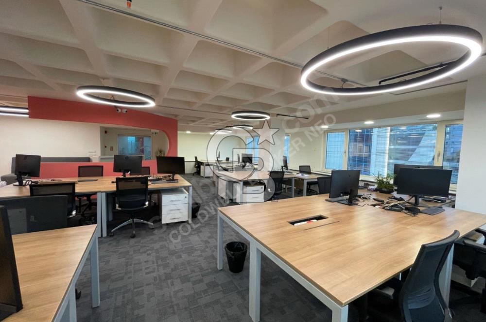 Levent Kanyon Yanı - Duran İş Merkezi'nde 300 m² Hazır Ofis !