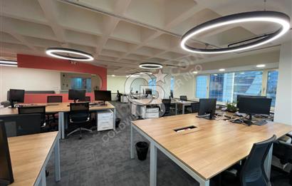Levent Kanyon Yanı - Duran İş Merkezi'nde 300 m² Hazır Ofis !