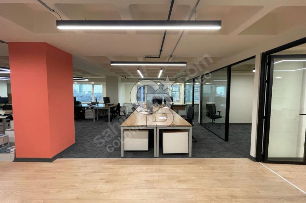 Levent Kanyon Yanı - Duran İş Merkezi'nde 300 m² Hazır Ofis !