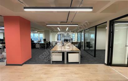 Levent Kanyon Yanı - Duran İş Merkezi'nde 300 m² Hazır Ofis !