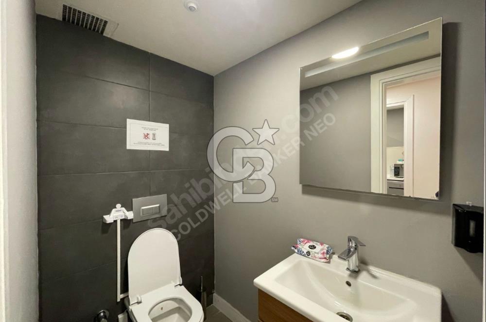 Levent Kanyon Yanı - Duran İş Merkezi'nde 300 m² Hazır Ofis !