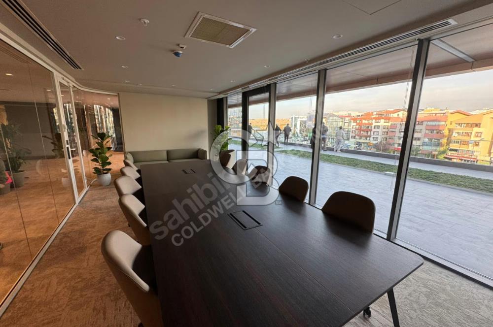 NEO'DAN ÇANKAYA DA 4 KİŞİLİK A++ PRESTİJLİ HAZIR OFİS