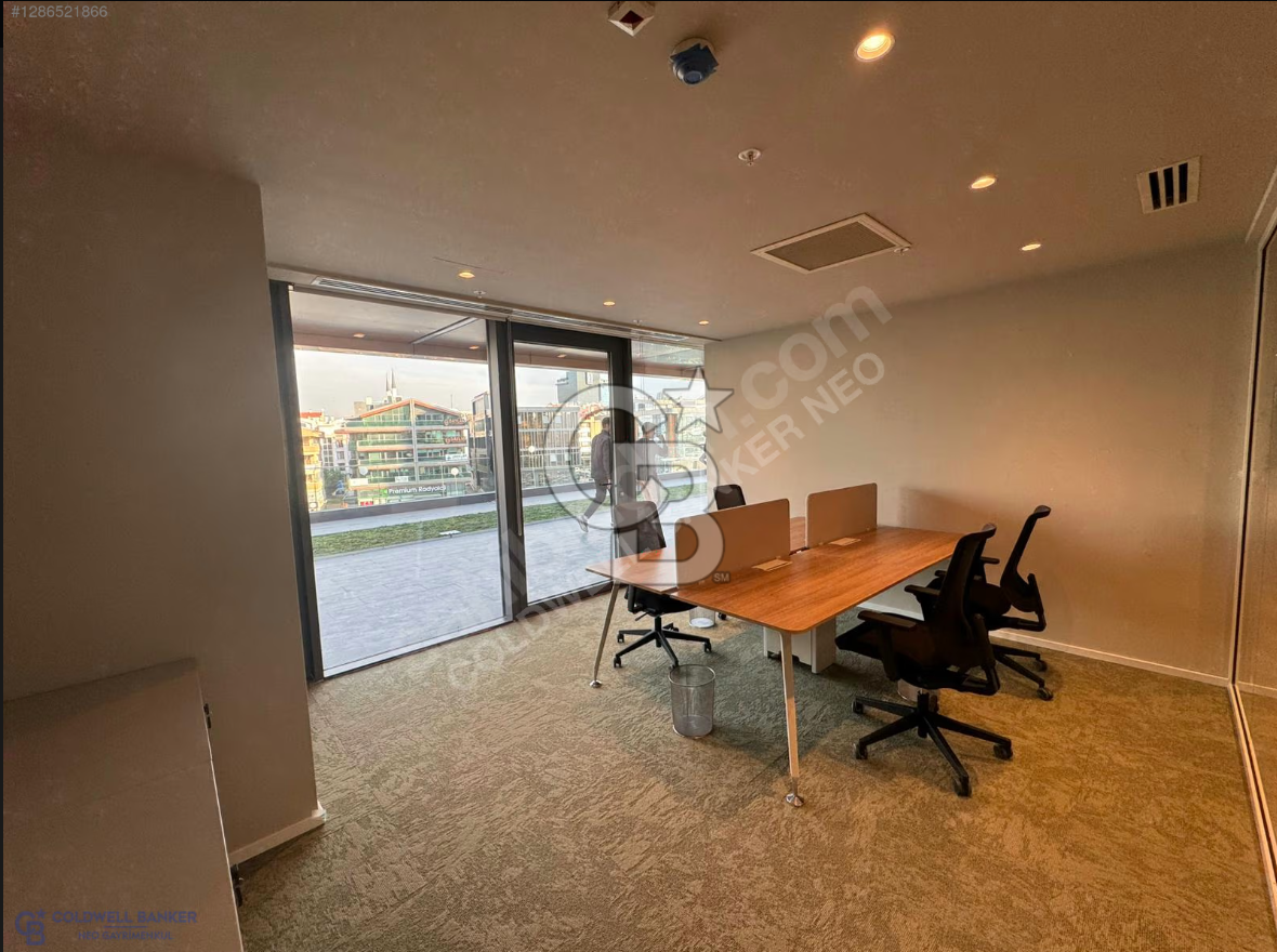 NEO'DAN ÇANKAYA DA 4 KİŞİLİK A++ PRESTİJLİ HAZIR OFİS